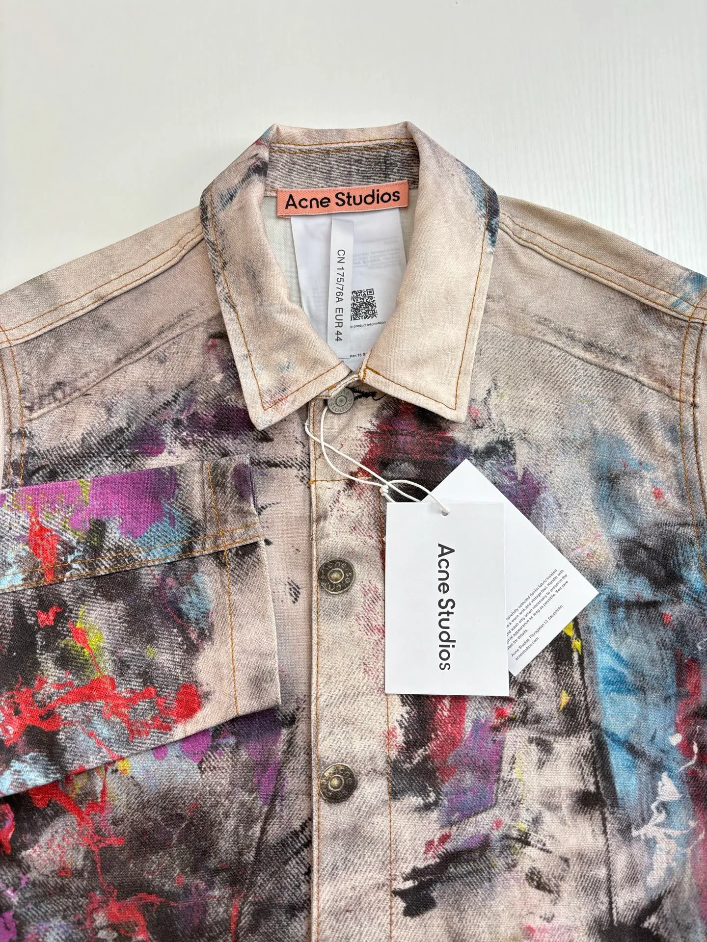 Acne Studio 25FWNew Arrival ， Canvas ， 。 。 。 Size：44/46/48/50/52
